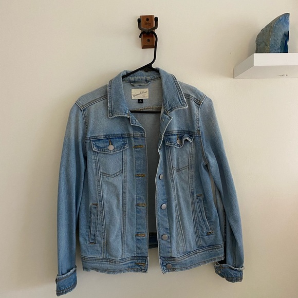 Kohl's Jackets & Coats Light Blue Jean Jacket Poshmark